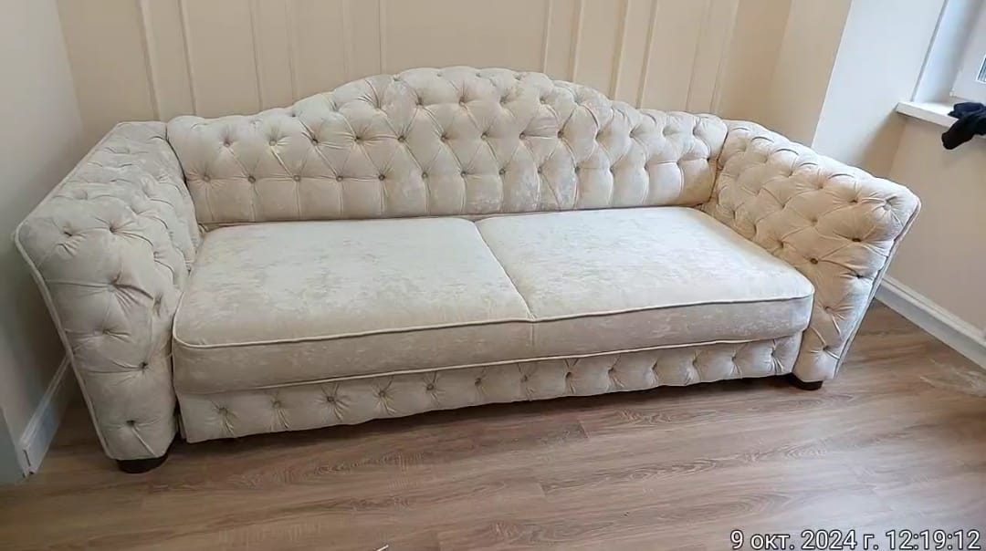 Обивка дивана. Лесная